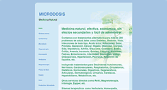 Desktop Screenshot of microdosismax.com